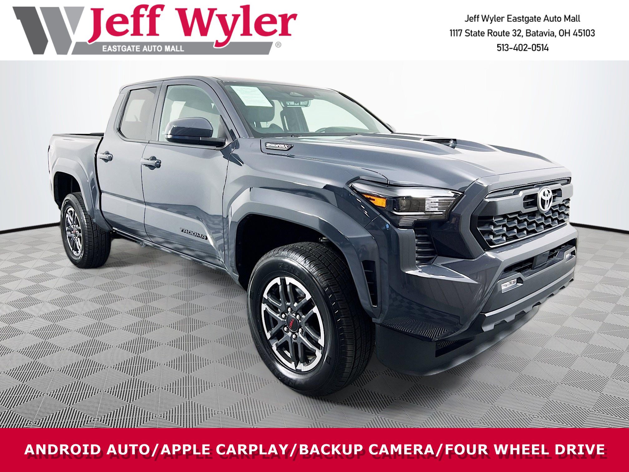 Used 2024 Toyota Tacoma TRD Sport