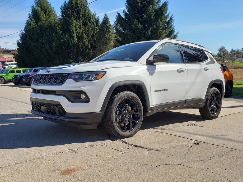 New 2026 Jeep Compass Latitude AWD/4WD image 8