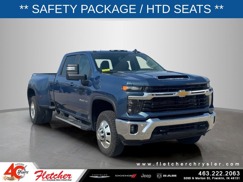 Used 2025 Chevrolet Silverado 3500 LT w/ Safety Package AWD/4WD image 1