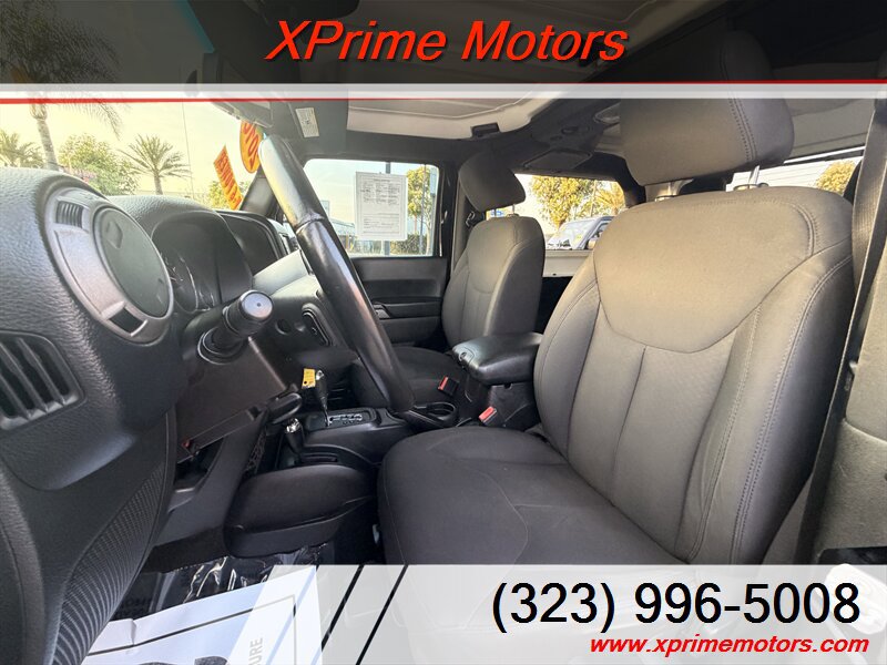 Used 2016 Jeep Wrangler Sport AWD/4WD image 12