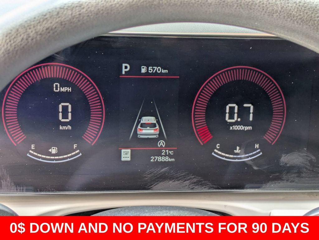 Used 2025 Hyundai Tucson SEL AWD/4WD image 22