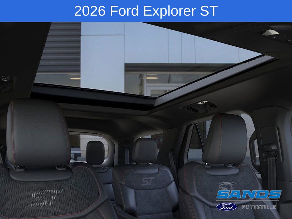 New 2026 Ford Explorer ST AWD/4WD image 22