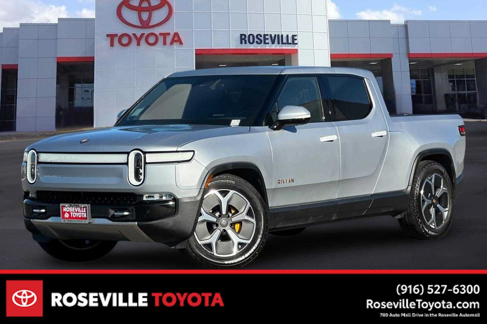 Used 2022 Rivian R1T Adventure AWD/4WD image 1