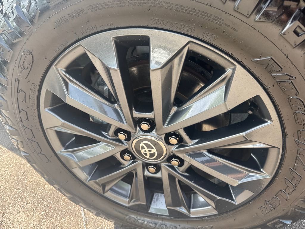 Used 2024 Toyota Land Cruiser w/ Premium Package AWD/4WD image 39