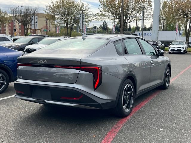 Certified 2025 Kia K4 GT-Line Turbo FWD image 9
