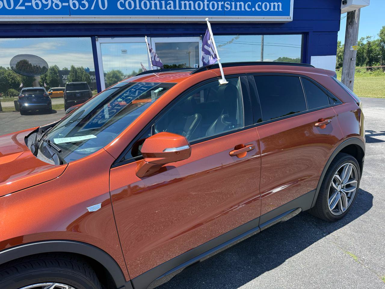 Used 2019 Cadillac XT4 Sport AWD/4WD image 2