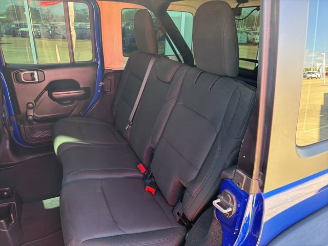 Used 2019 Jeep Wrangler Unlimited Sport AWD/4WD image 17