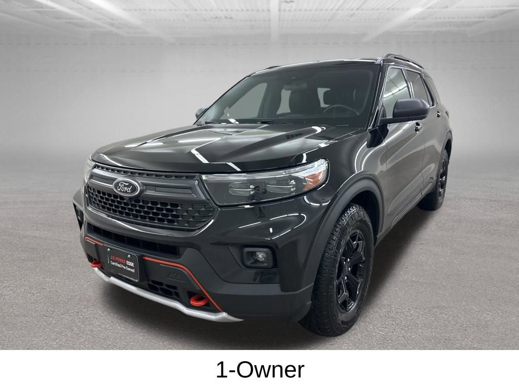 Used 2022 Ford Explorer Timberline image 8