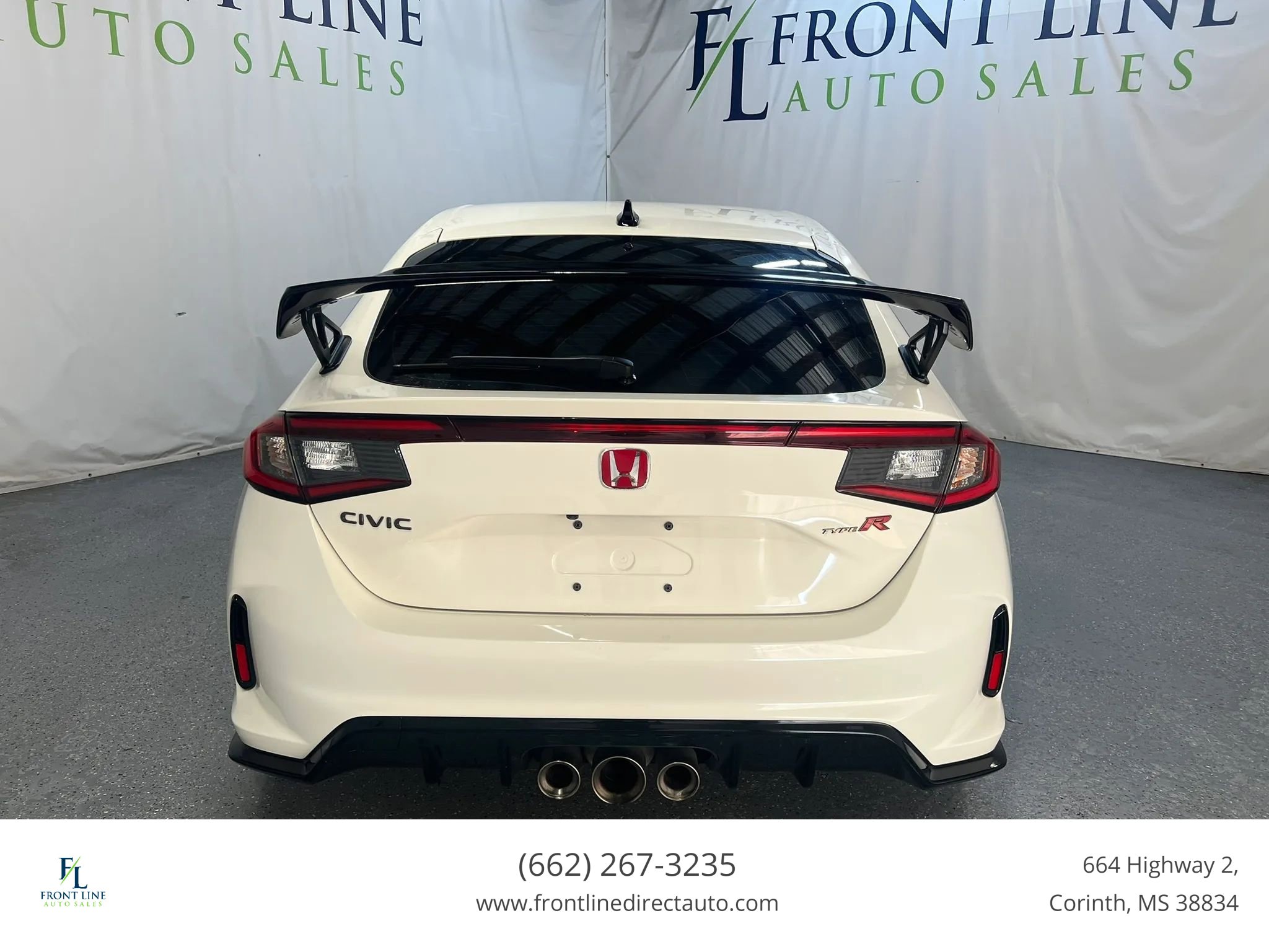 Used 2023 Honda Civic Type R image 6