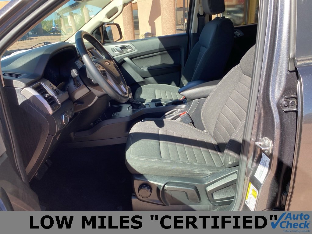 Certified 2019 Ford Ranger XLT w/ Equipment Group 301A Mid image 22