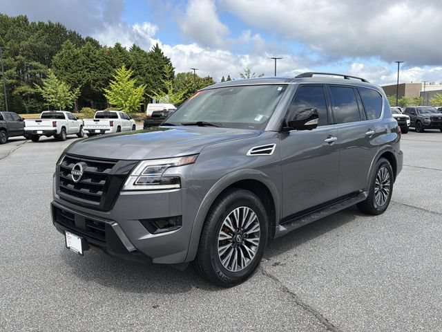 Used 2023 Nissan Armada SL w/ Midnight Edition Package AWD/4WD image 2