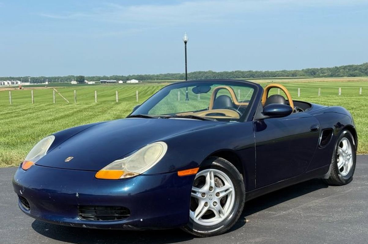 Used 2000 Porsche Boxster