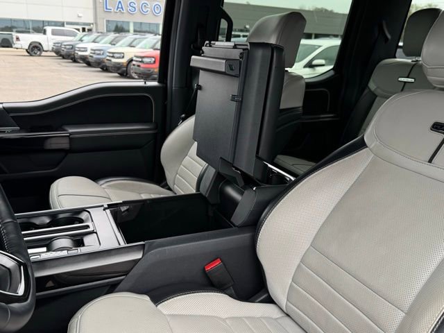 Used 2025 Ford F150 Lightning Platinum AWD/4WD image 36