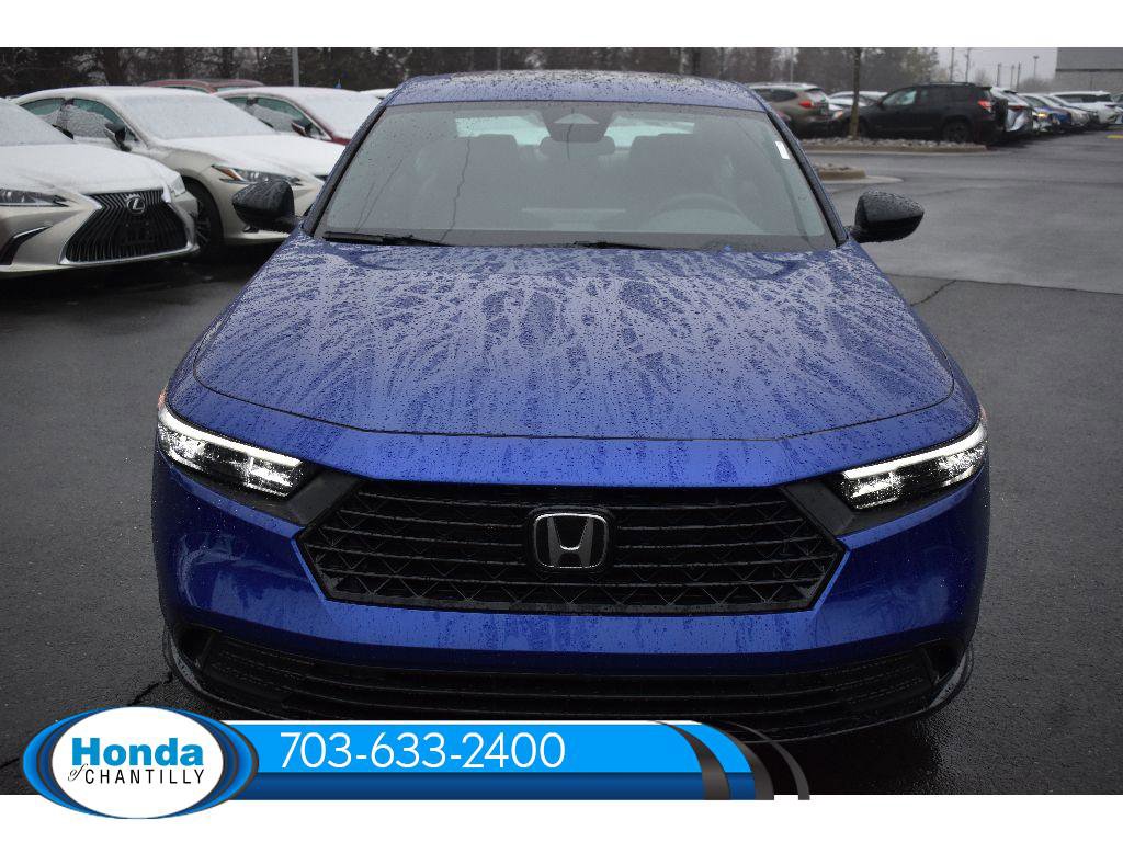 New 2026 Honda Accord Hybrid Sport-L FWD video 2