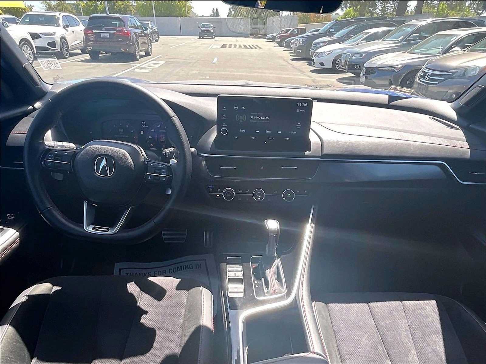 Used 2025 Acura ADX A-Spec AWD/4WD image 17