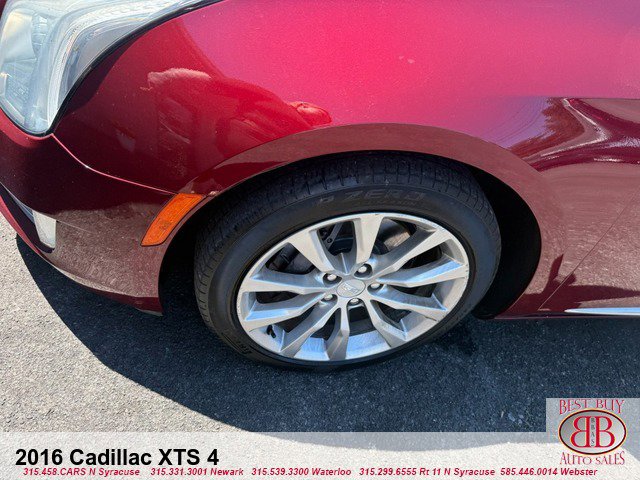 Used 2016 Cadillac XTS Premium AWD/4WD image 9