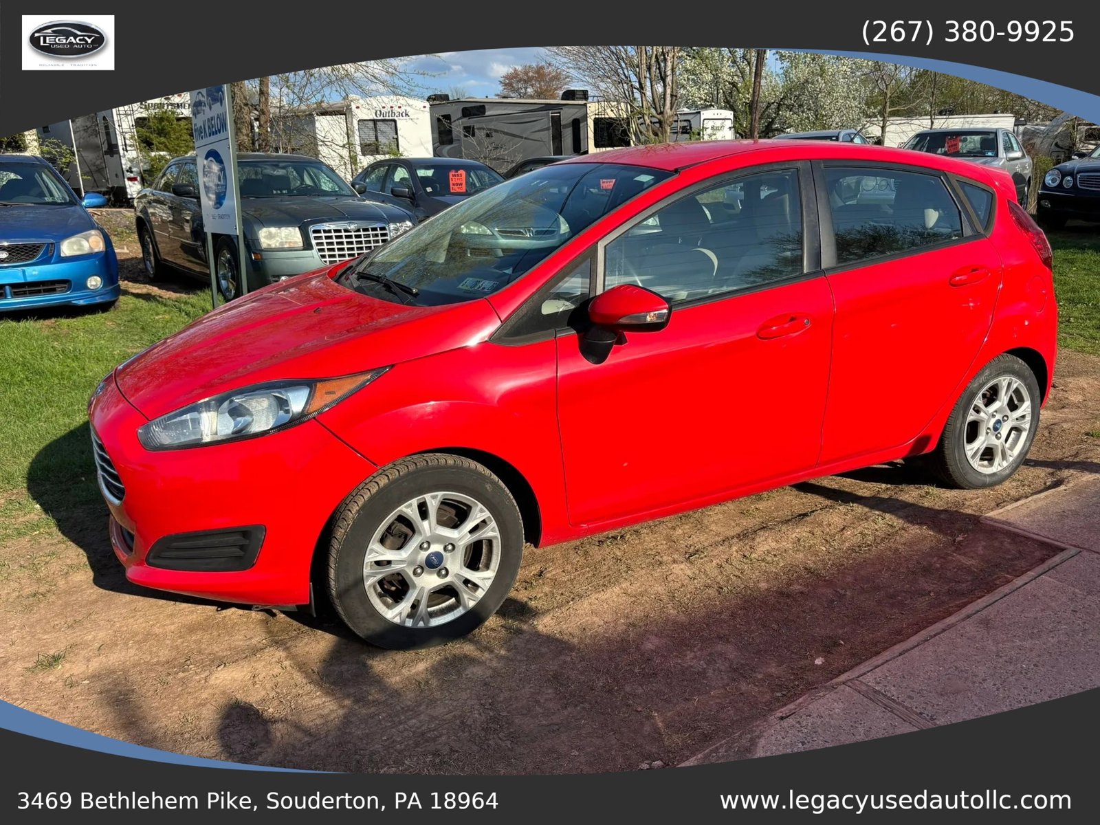 Used 2014 Ford Fiesta SE image 2