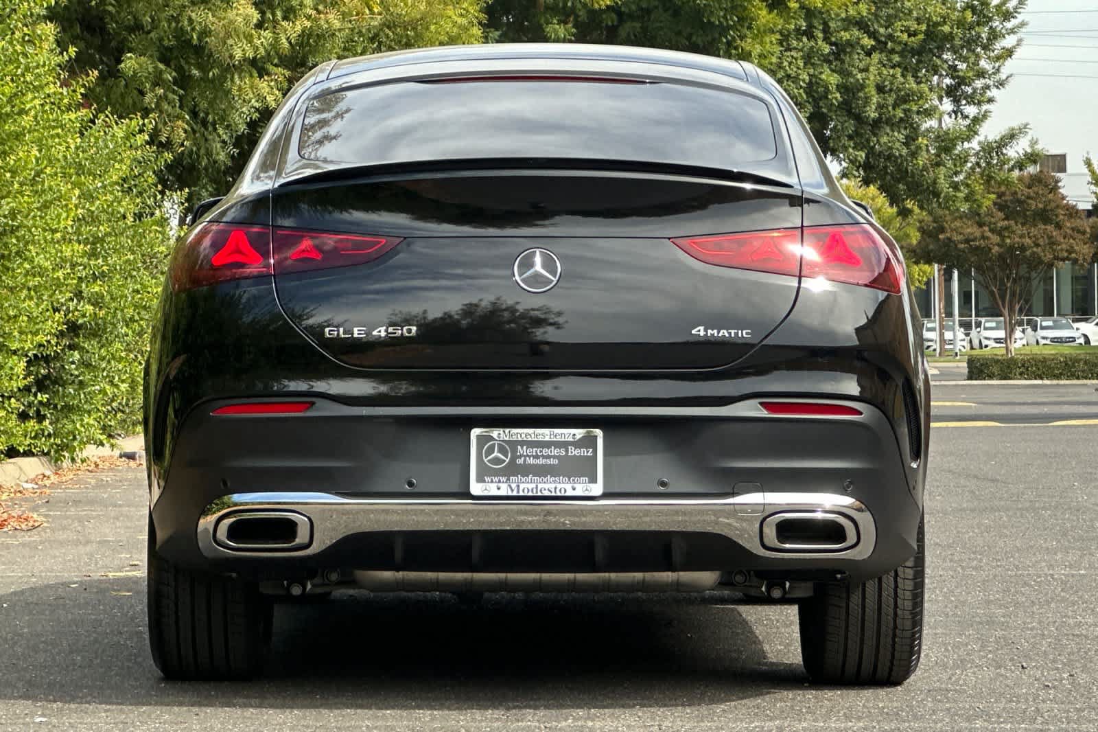 New 2027 Mercedes-Benz GLE 450 4MATIC Coupe image 4
