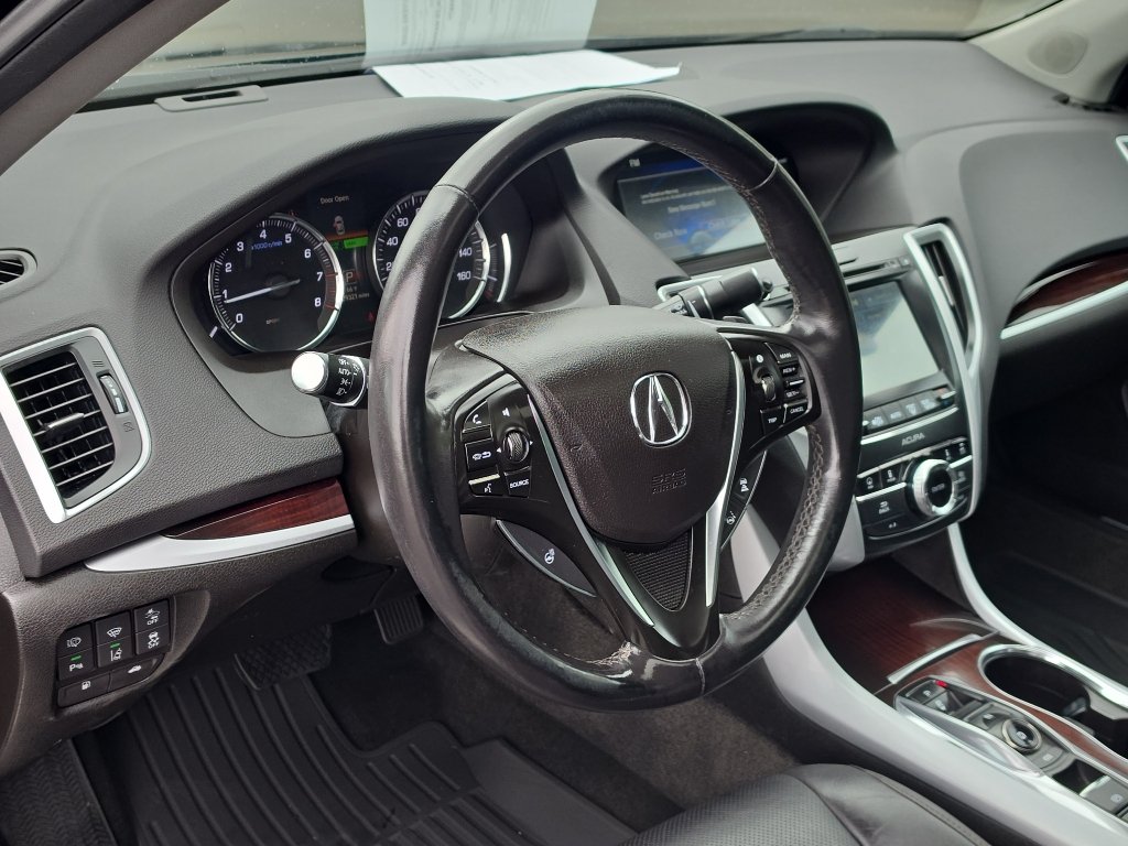 Used 2017 Acura TLX w/ Advance Package AWD/4WD image 14