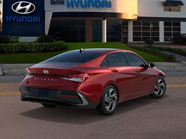 New 2025 Hyundai Elantra SEL image 4