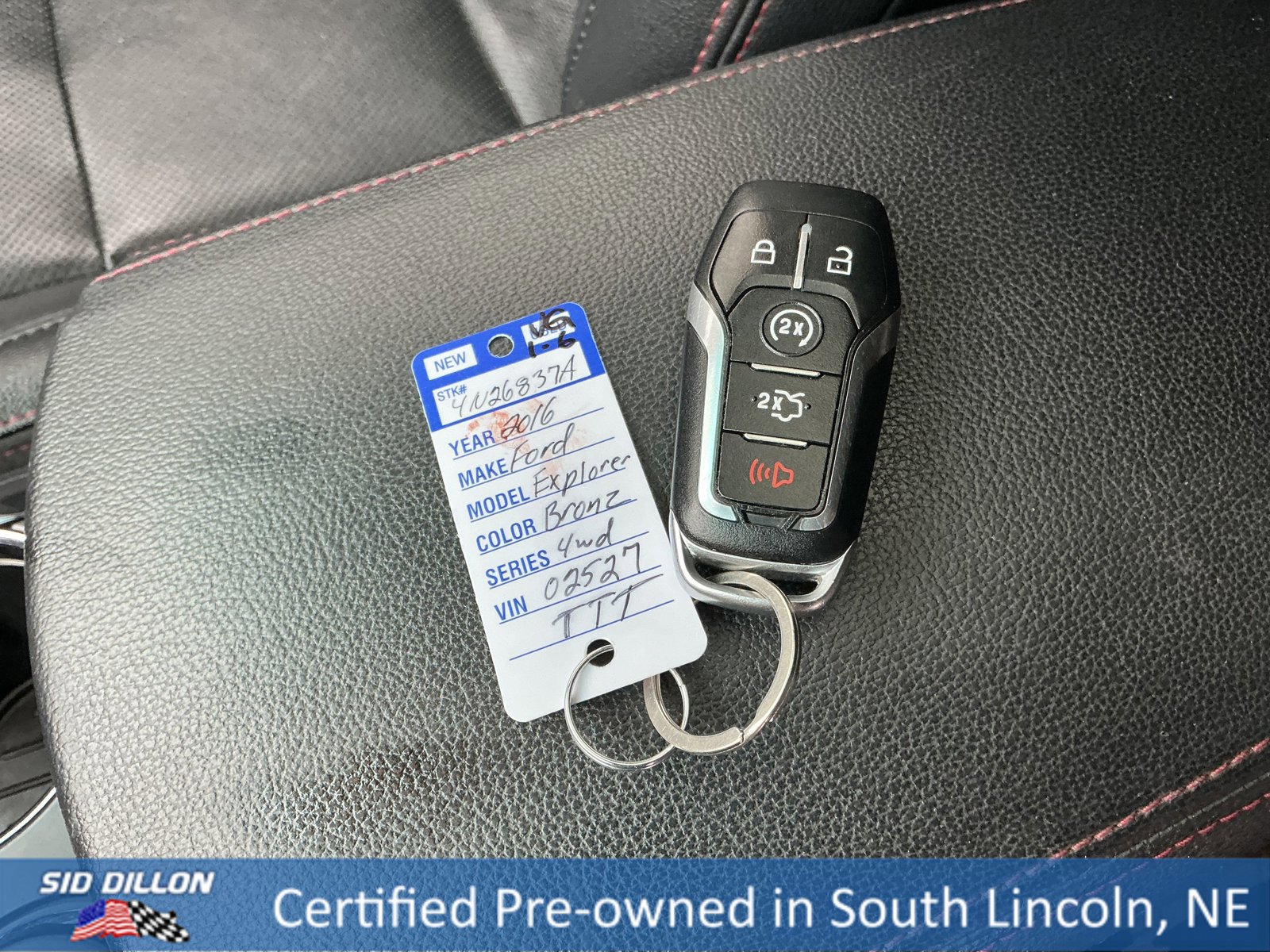 Used 2016 Ford Explorer Sport w/ Equipment Group 401A image 8