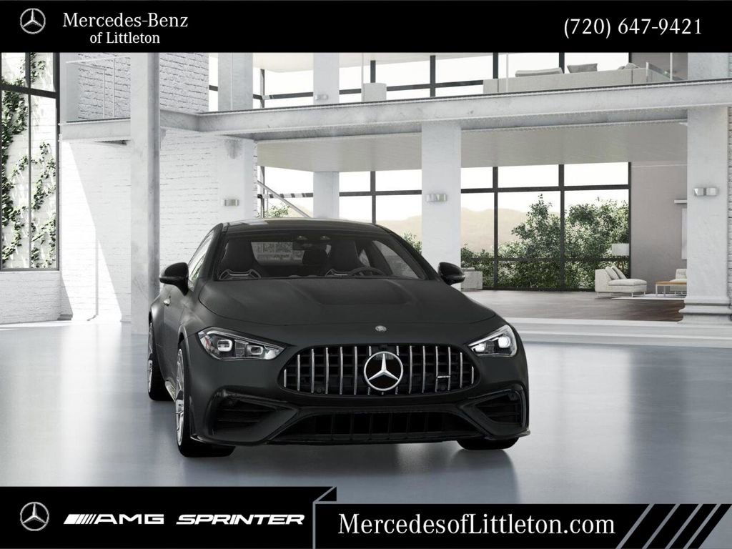New 2026 Mercedes-Benz CLE 53 AMG 4MATIC Coupe image 8