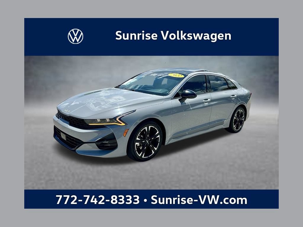 Used 2022 Kia K5 GT-Line w/ GT-Line Awd Premium Package