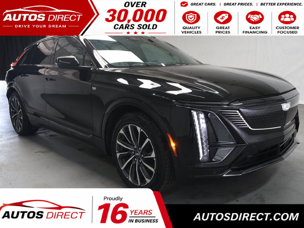 Used 2024 Cadillac Lyriq Sport w/ LPO, Floor Liner Package