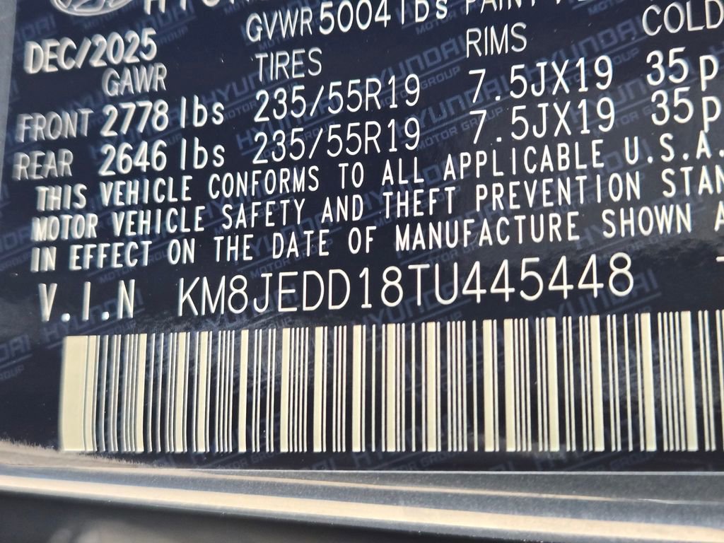 New 2026 Hyundai Tucson Limited image 20