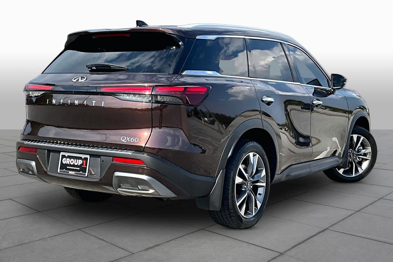 Used 2022 INFINITI QX60 Luxe w/ Cargo Package FWD image 13