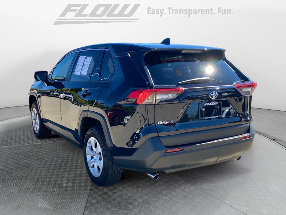 Used 2025 Toyota RAV4 LE FWD image 6