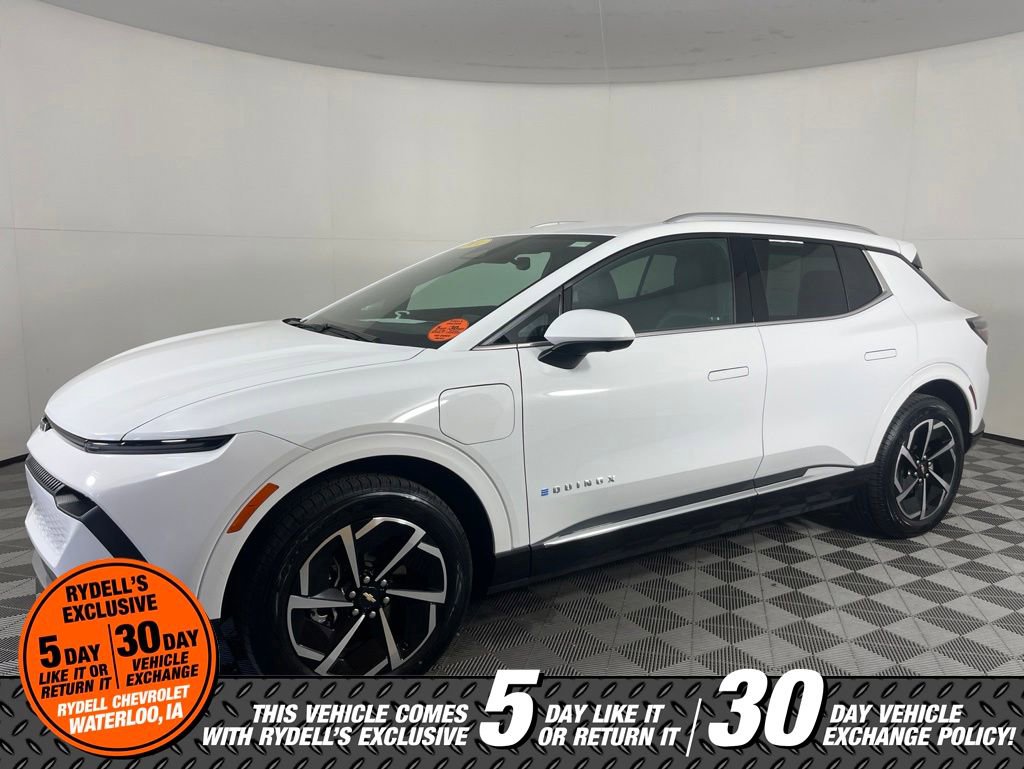 Certified 2024 Chevrolet Equinox EV LT AWD/4WD image 10