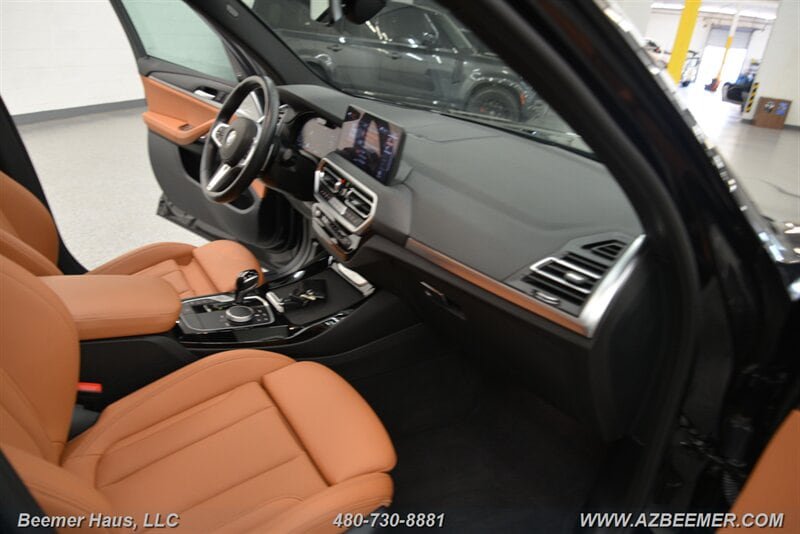 Used 2023 BMW X3 xDrive30i w/ M Sport Package AWD/4WD image 23