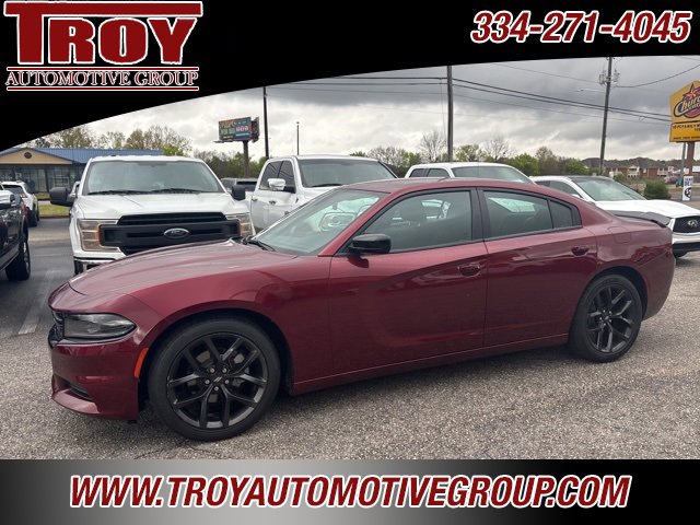 Used 2022 Dodge Charger SXT w/ Blacktop Package image 3