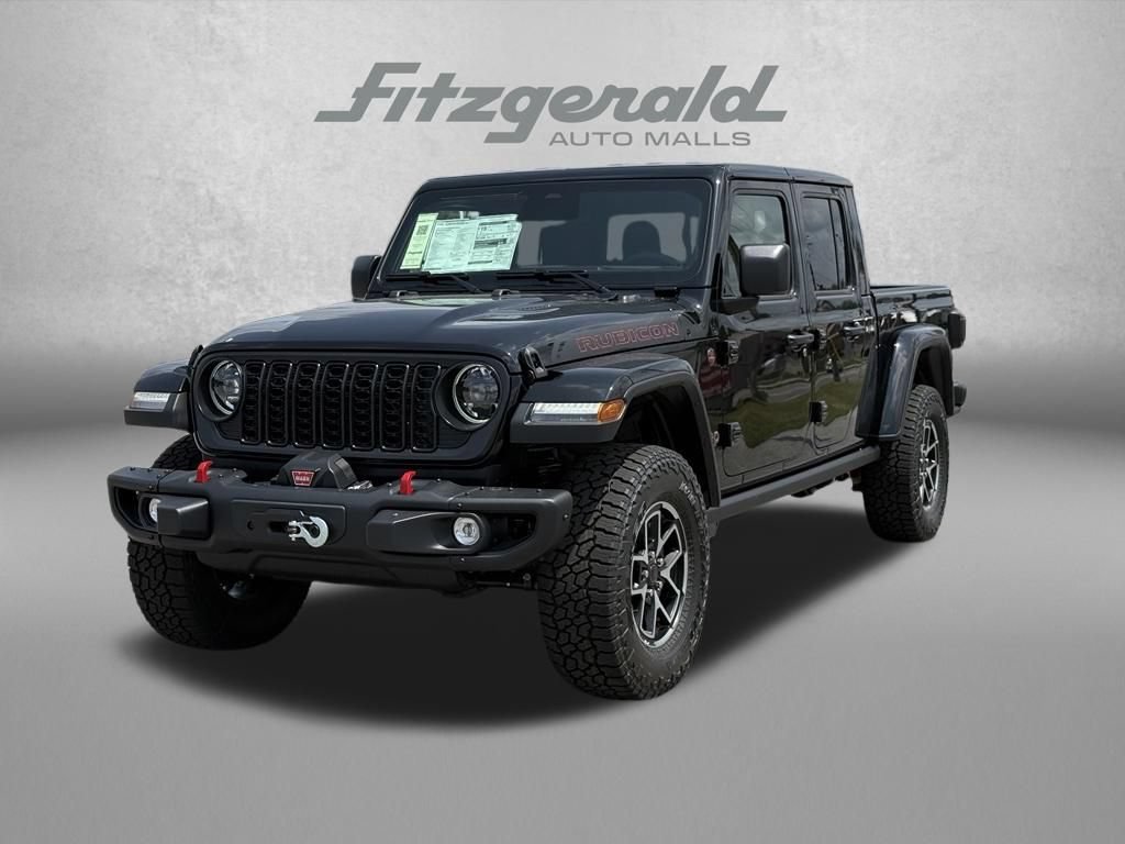 New 2026 Jeep Gladiator Rubicon AWD/4WD image 2