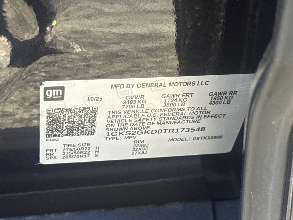 New 2026 GMC Yukon XL Elevation image 49