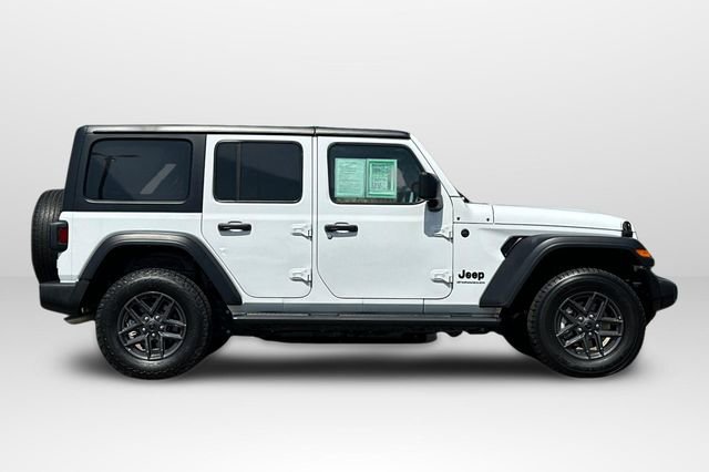 Used 2024 Jeep Wrangler Sport S image 4