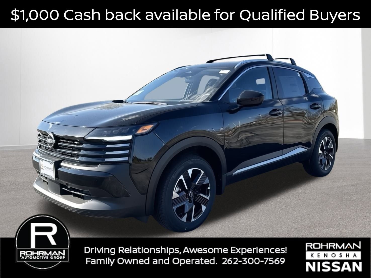 New 2026 Nissan Kicks SV w/ SV Premium Package image 1