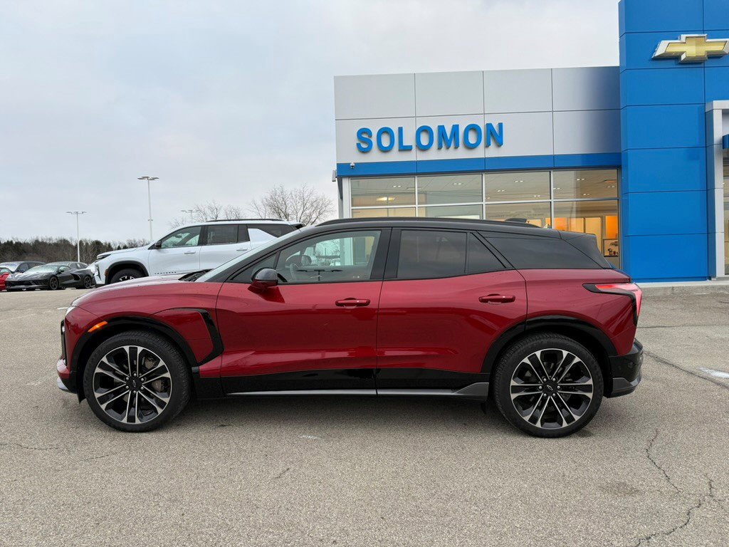 Certified 2025 Chevrolet Blazer EV SS w/ Performance Package image 2