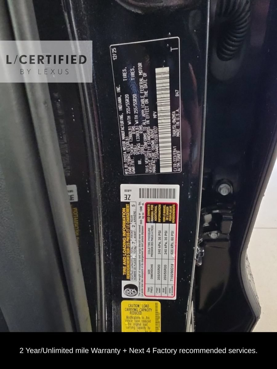 Used 2026 Lexus TX 350 AWD w/ Technology Package image 13