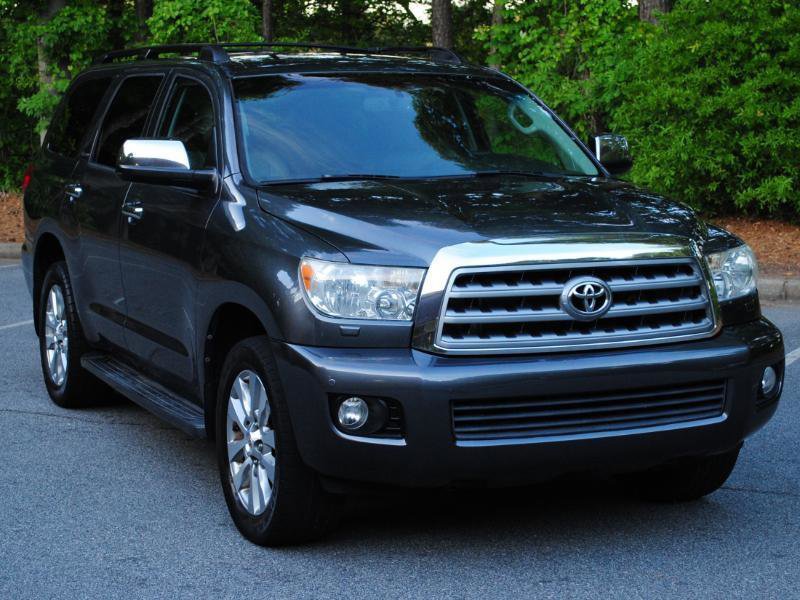 Used 2013 Toyota Sequoia Limited AWD/4WD image 30