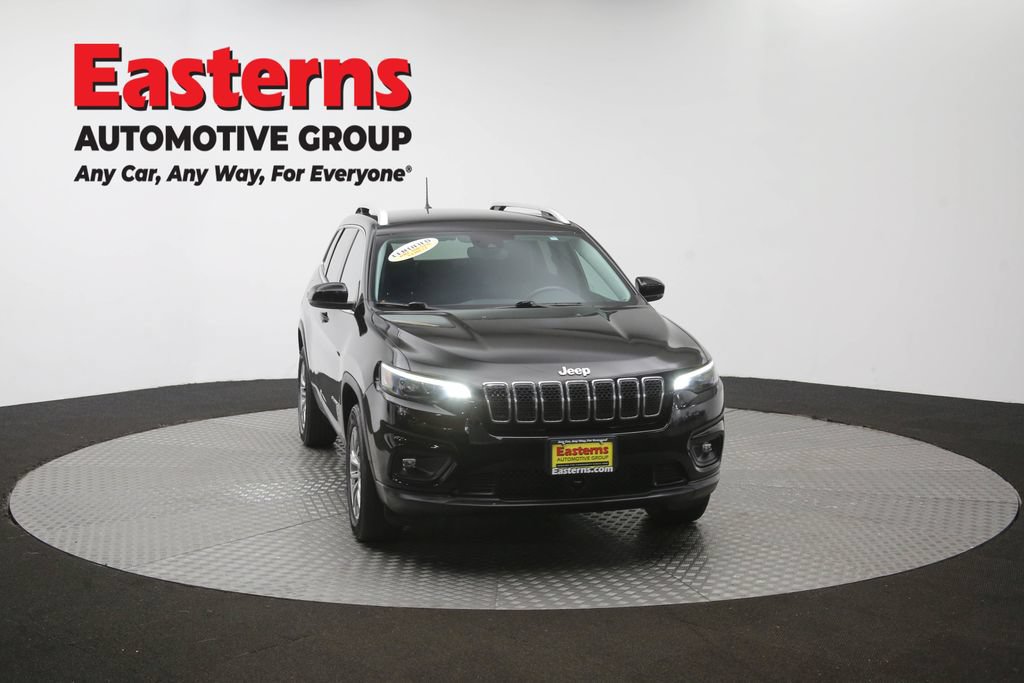 Used 2021 Jeep Cherokee Latitude Plus AWD/4WD image 53