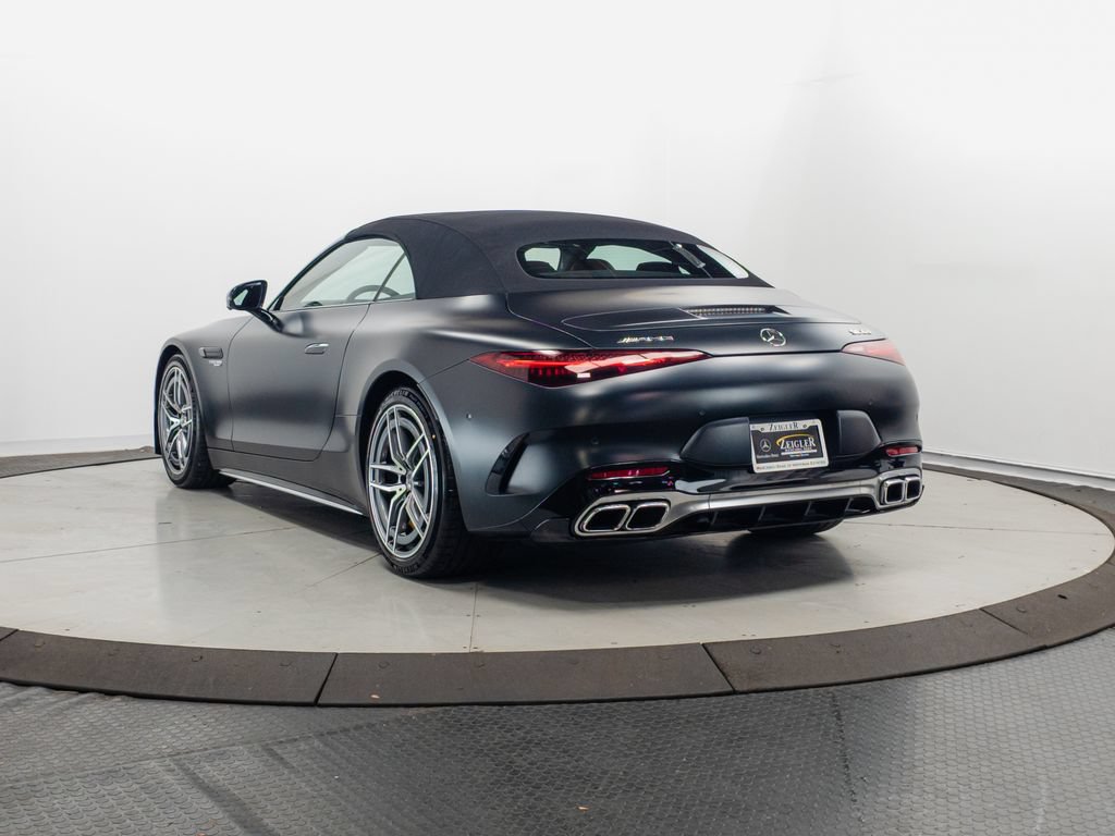 Certified 2024 Mercedes-Benz SL 63 AMG 4MATIC w/ Manufactur Interior Package image 29