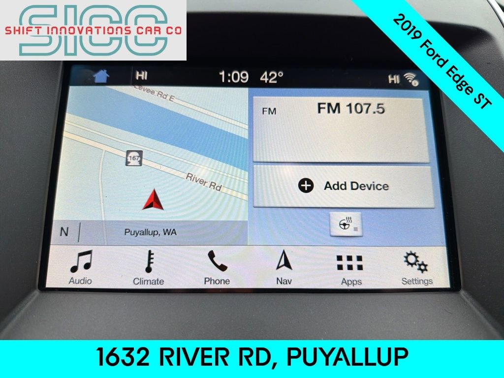 Used 2019 Ford Edge ST w/ Equipment Group 401A image 12