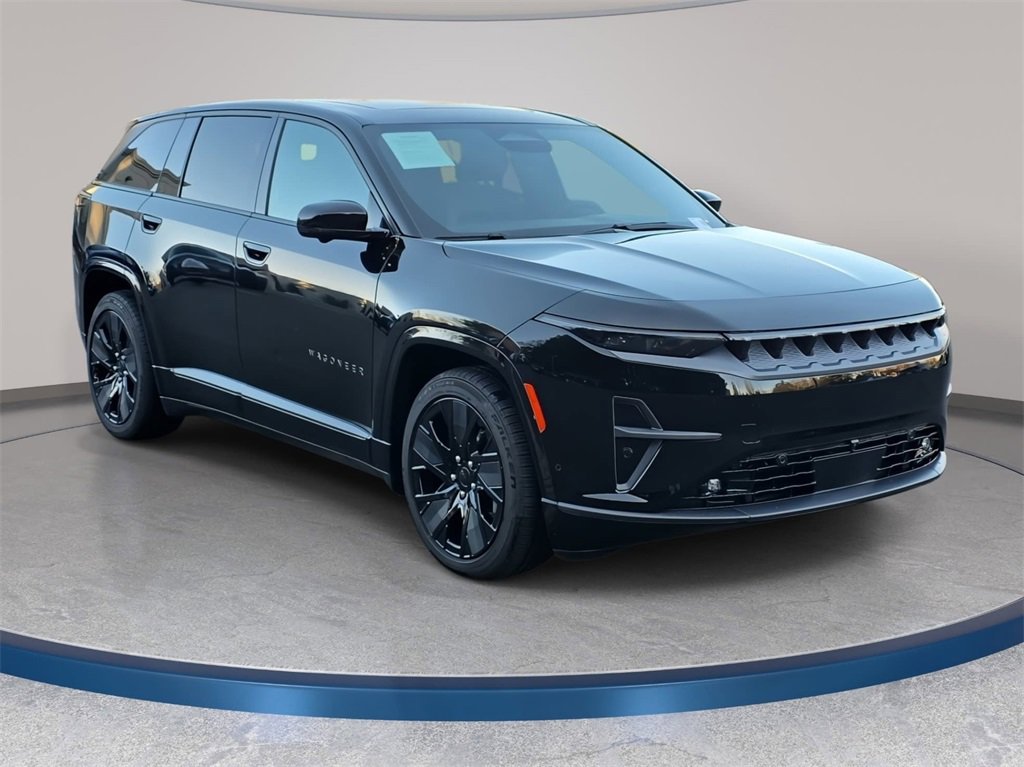 Used 2025 Jeep Wagoneer S Launch Edition image 4