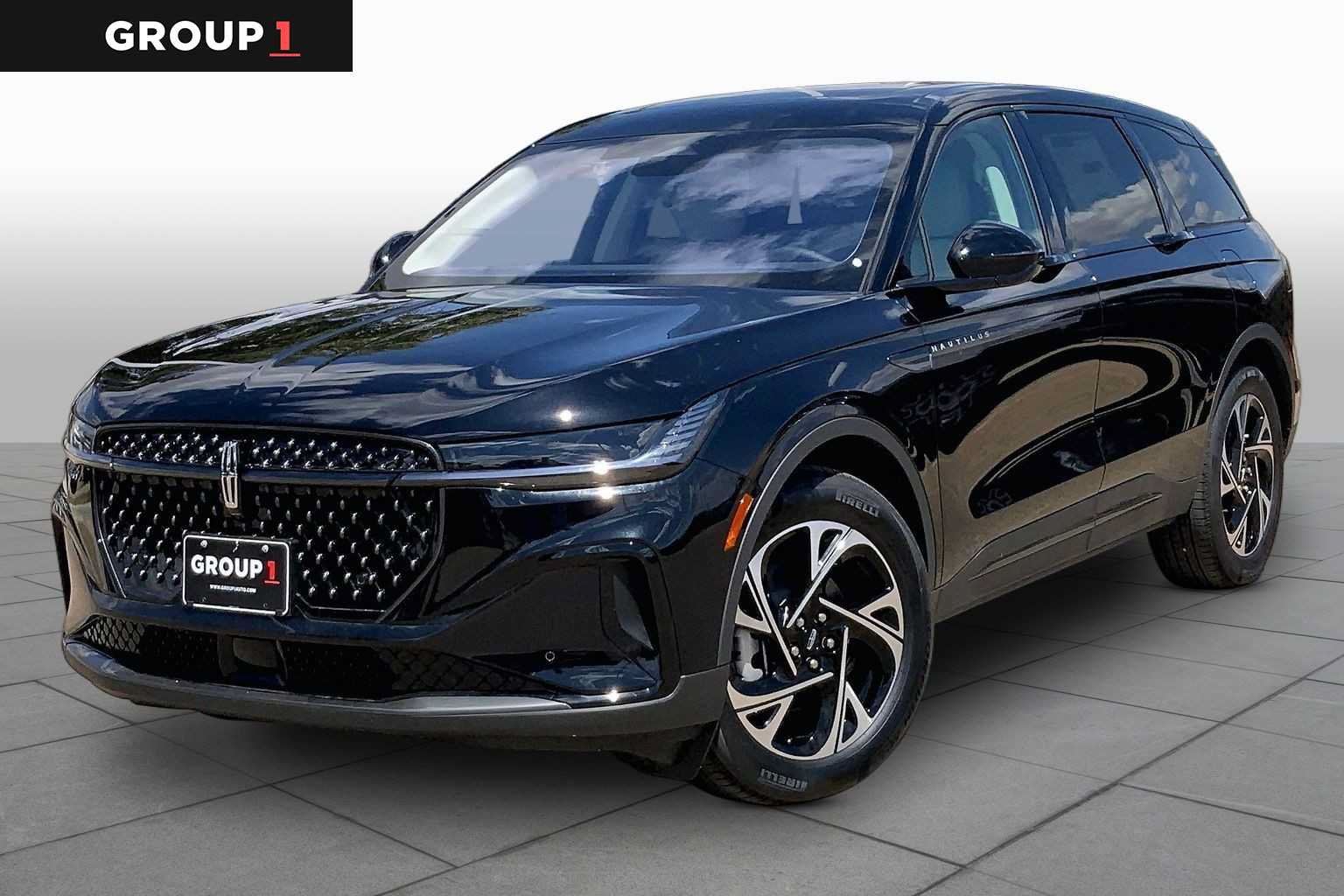 New 2026 Lincoln Nautilus Premier w/ Equipment Group 102A