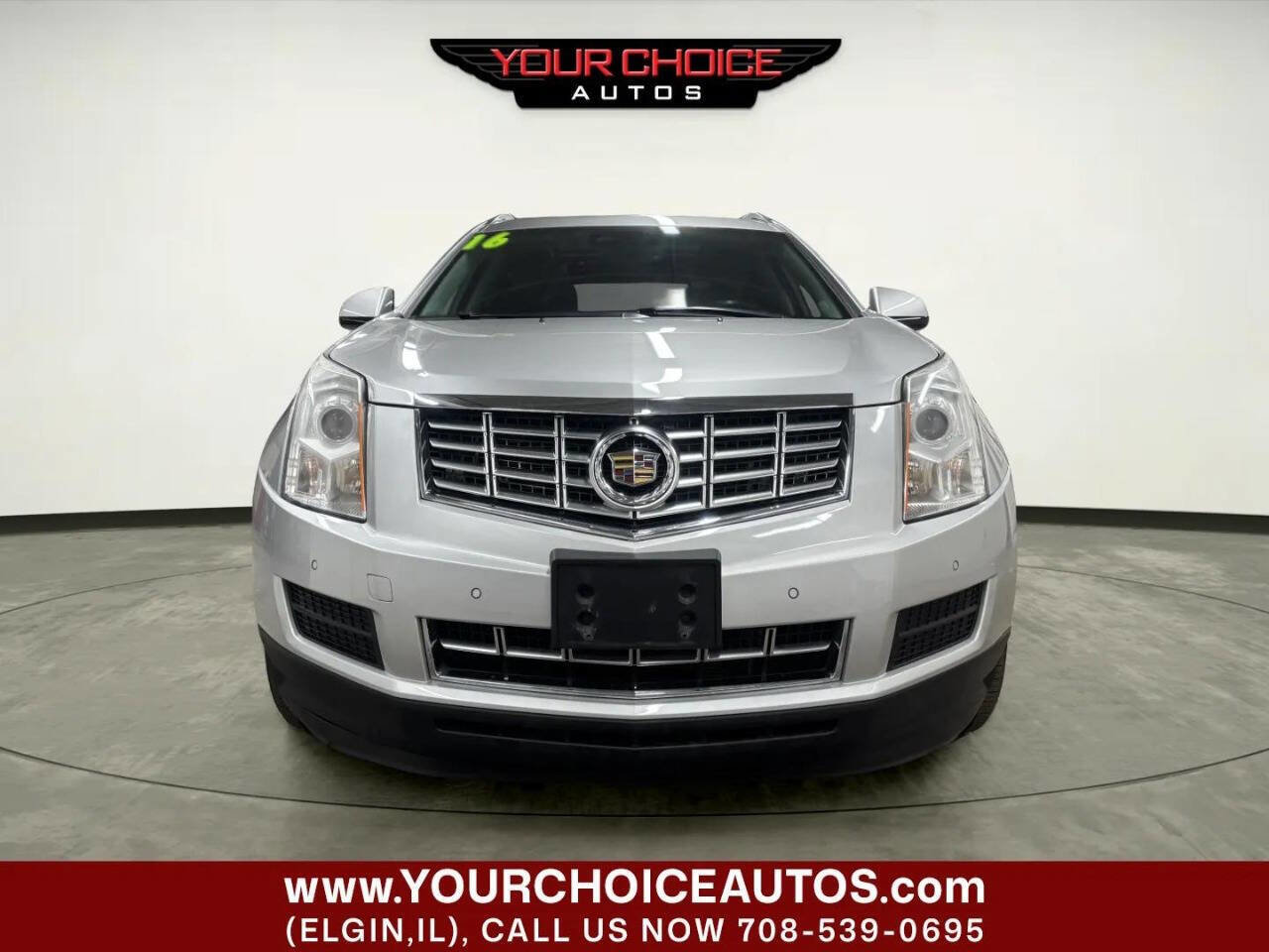 Used 2016 Cadillac SRX Luxury w/ Driver Awareness Package image 8