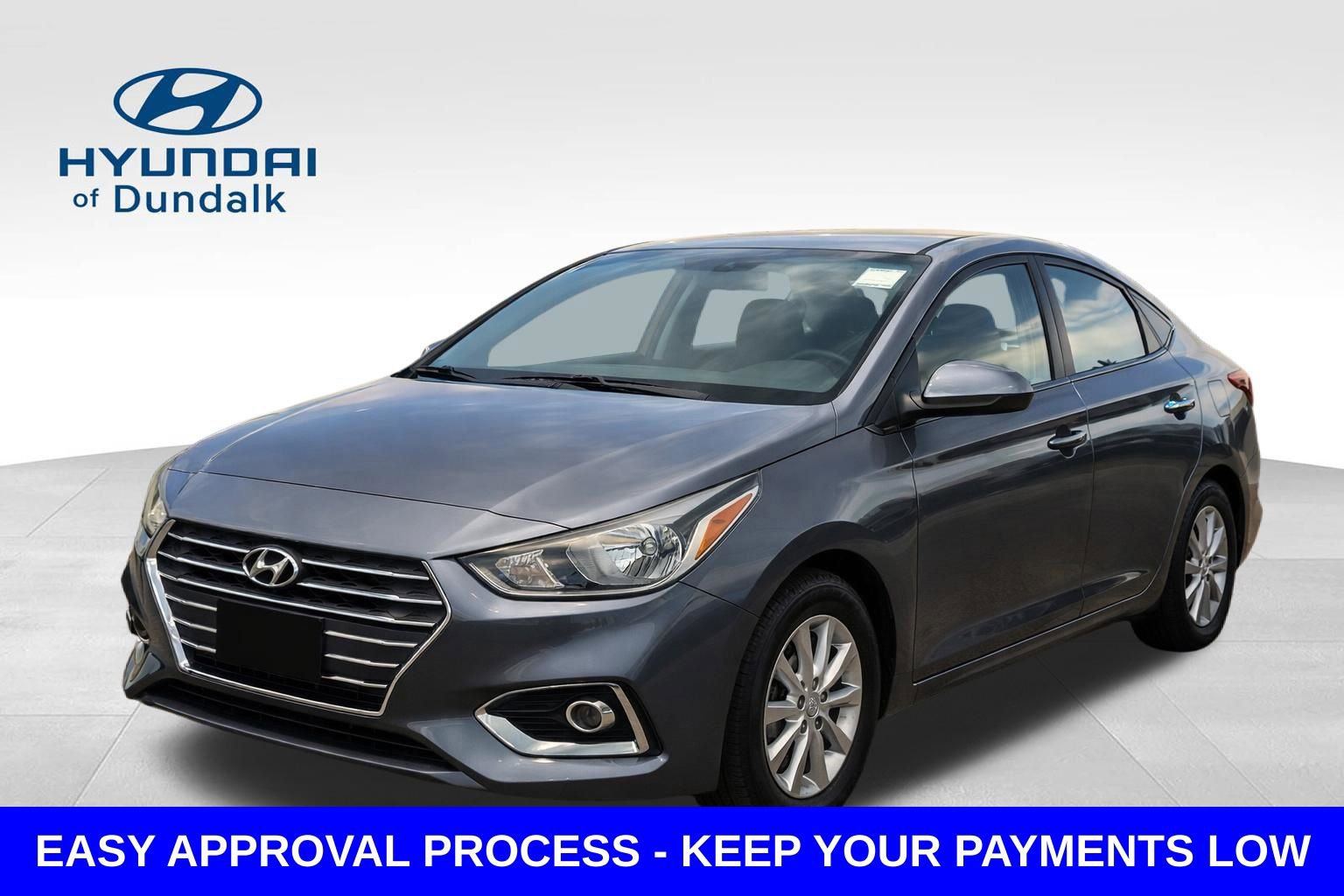 Used 2020 Hyundai Accent SEL image 1