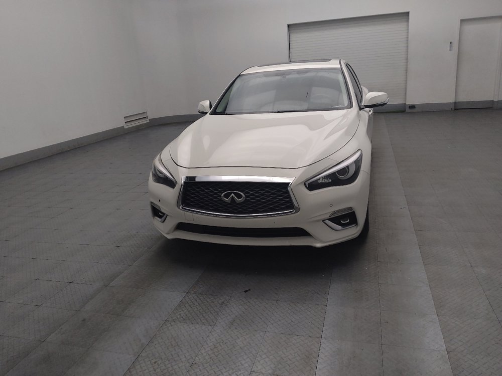 Used 2021 INFINITI Q50 Luxe w/ Cargo Package image 15