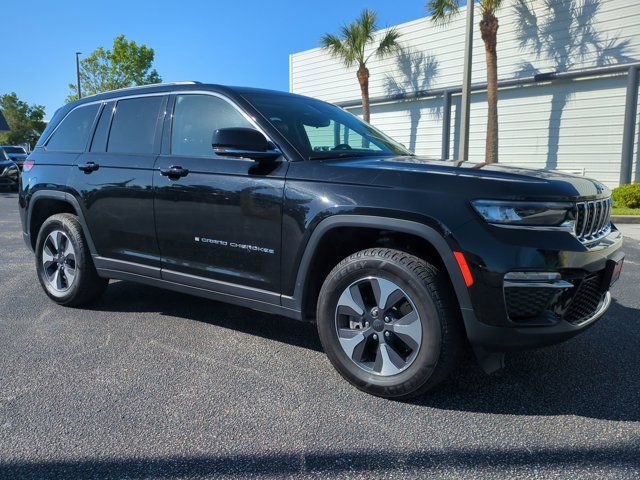 Used 2024 Jeep Grand Cherokee Limited 4xe AWD/4WD image 2